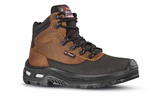 Chaussure de sécurité haute - FLOYD S3 CI SRC ESD RED LION