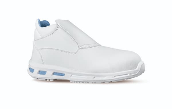 Chaussure de sécurité haute type mocassin - GLACE S2 SRC - RED LION