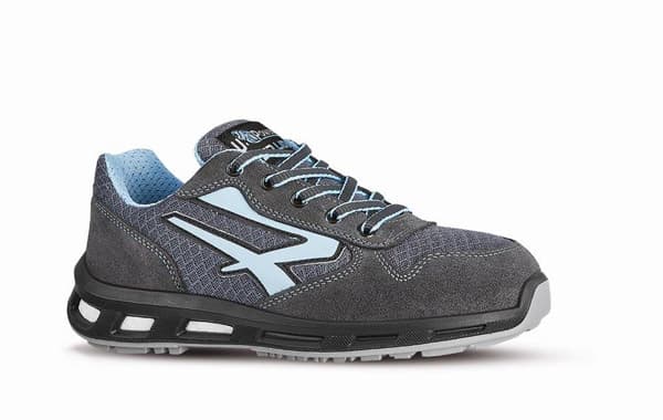 Chaussure de sécurité femme type sport - LOLLY S1P SRC ESD - RED LION<br />
