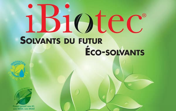 Concepteur, formulateur et fabricant de Solvants du FUTUR