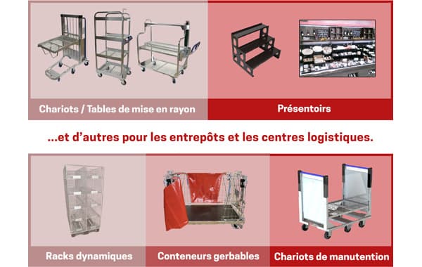 Solutions ergonomiques et durables