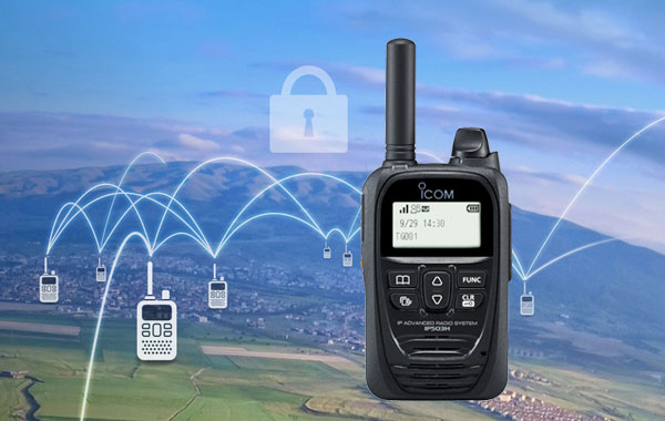 Radio LTE solution de communication PTT LTE