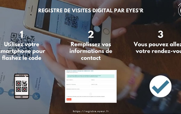 Registre de visites digital