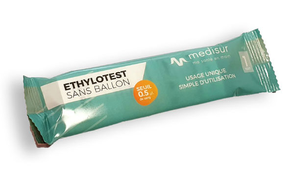 Éthylotest sans ballon