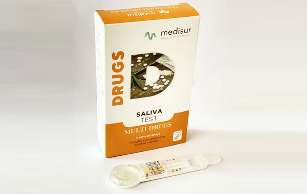 Test Salivaire Multi Drogues