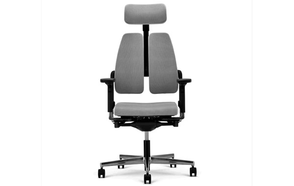 Siège ergonomique de bureau - XILIUM Duo-Back