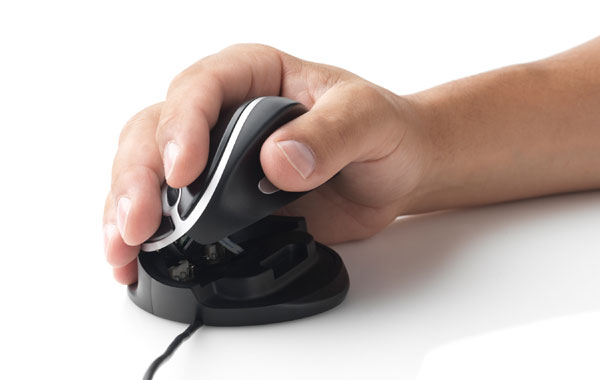 Souris ergonomique verticale - OYSTER MOUSE