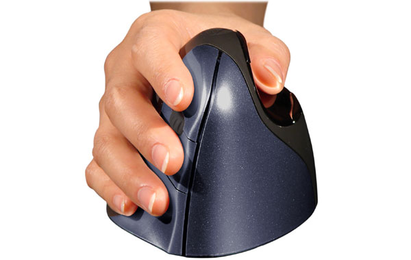 Souris ergonomique verticale - EVOLUENT MOUSE