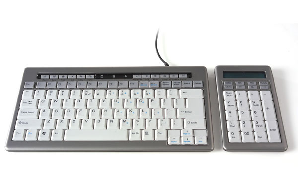 Clavier ultra plat - SBOARD-840 & Pavé numérique