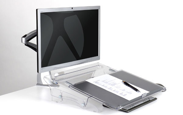Porte document pour saisie et notation - Flex Desk 640