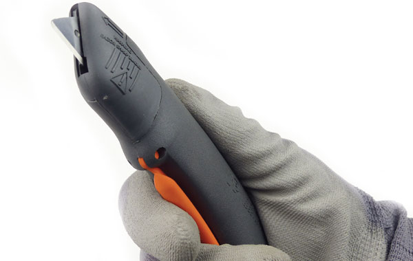 Couteau de sécurité automatique à lame rétractable - MÉDOC
