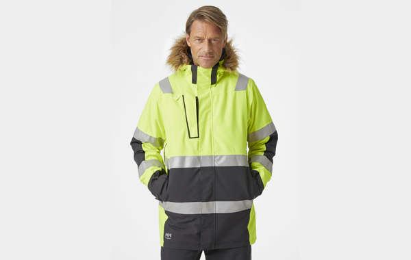 Parka d'hiver haute visibilité - ALNA 2.0 WINTER