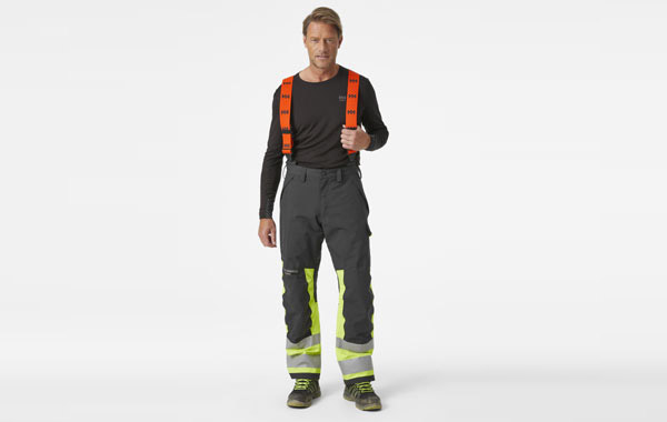 Pantalon d'hiver haute visibilité - ALNA 2.0 WINTER PANT CL 1