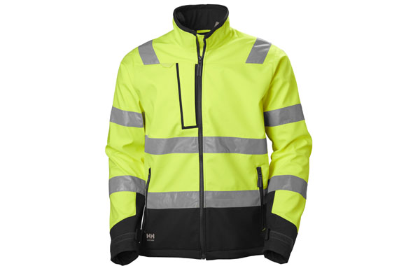 Softshell haute visibilité - ALNA SOFTSHELL JACKET 2.0