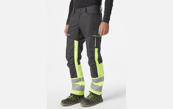 Pantalon de travail haute visibilité - ALNA 2.0 WORK PANT CL 1
