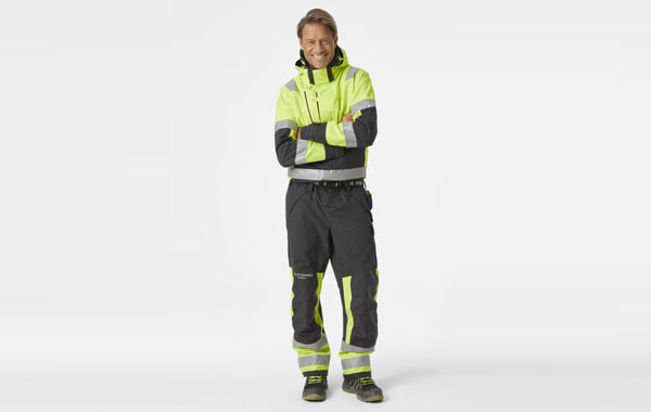 Combinaison Shell haute visibilité - ALNA 2.0 SHELL SUIT