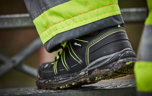 Chaussures de sécurité haute visibilité - Addvis Low