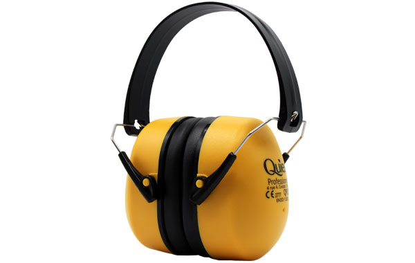 Casque antibruit Quies Professionnel - 28dB