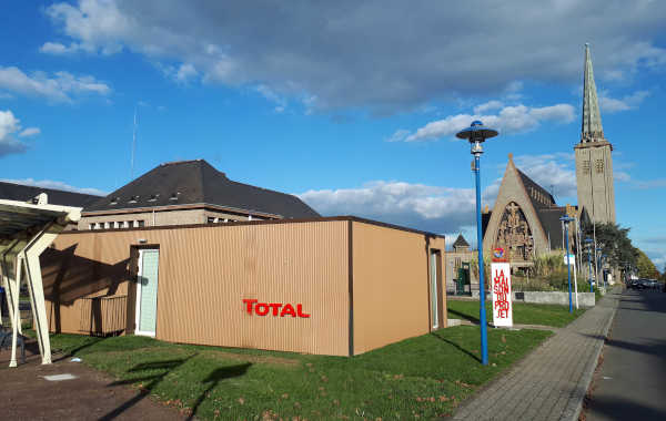 Projet d'un bâtiment modulaire résistant à l'explosion