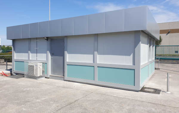Poste de garde sécurisé