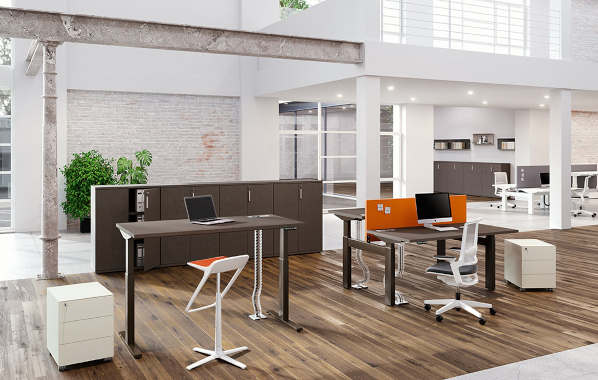 Bureau réglable en hauteur - Hoplès