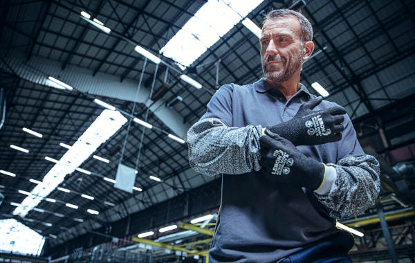 Gant résistant à l'abrasion - MASTERBLACK