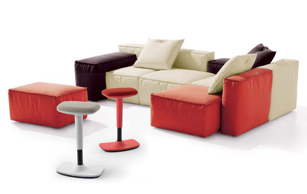 Tabouret dynamique - Yumi