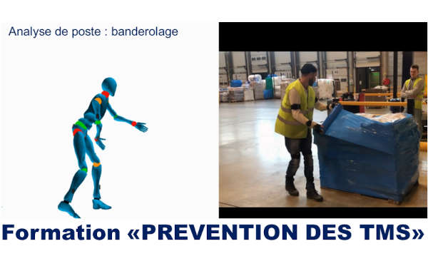 Formation Prévention des TMS - Industrie, Plateforme Logistique