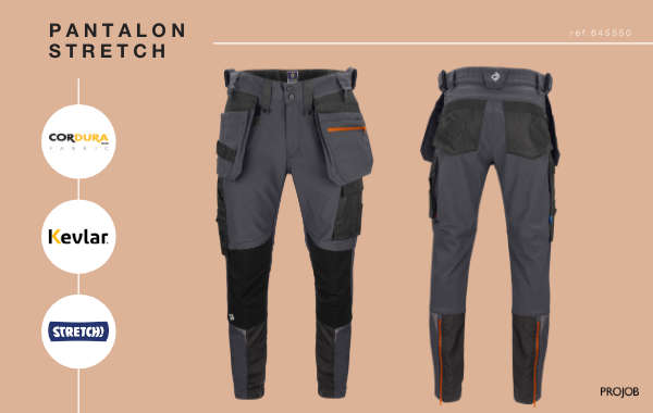 Pantalon stretch - KEVLAR - CORDURA