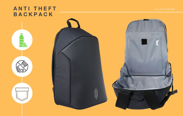 Sac à dos anti vol