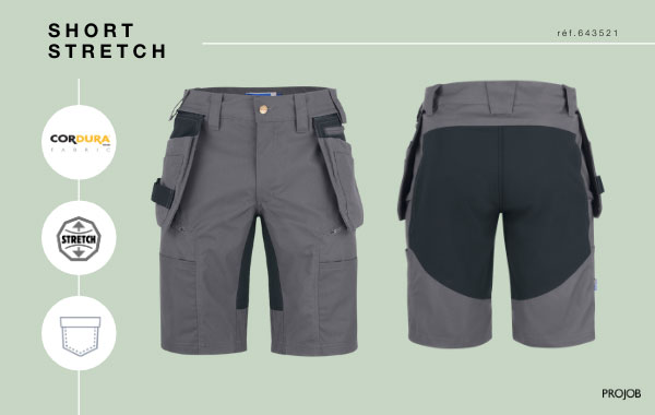 Short stretch + Cordura