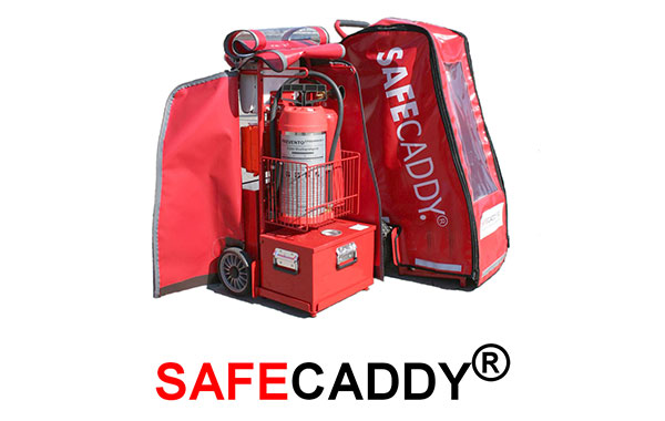 Sac de secours mobile pour centres commerciaux