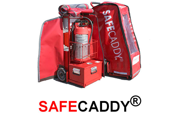 Sac de secours à roulettes pour installations sportives
