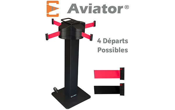 Poteau de guidage multifonctions - Aviator