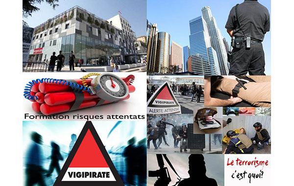 Se préparer à la menace terroriste (Industrie / Services / Commerces / Administrations) - Niveau 2