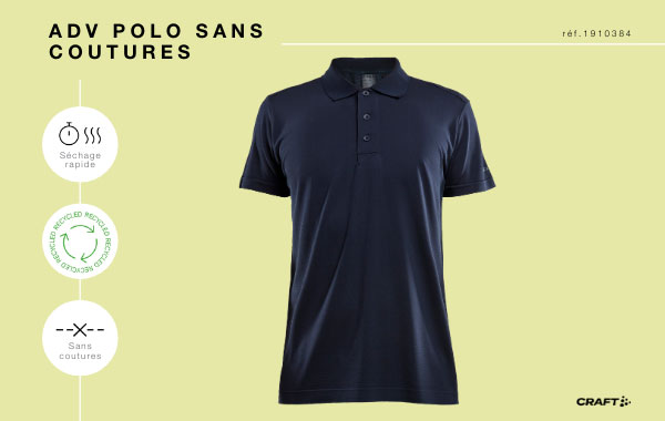 Polo shirt sans coutures - ADV SEAMLESS