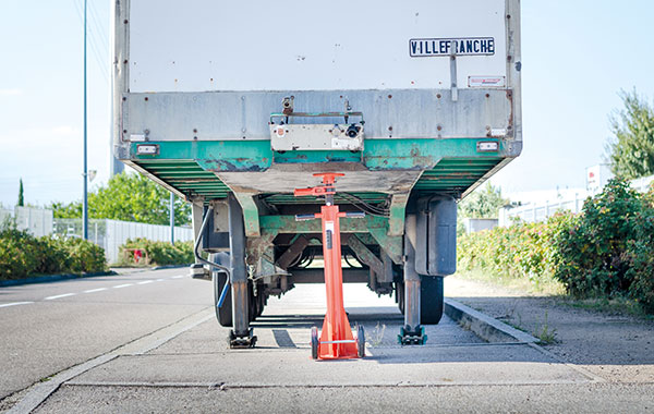 Béquille de sécurité SECUTRUCK