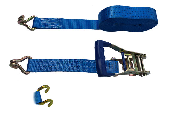 Sangle d'arrimage pour véhicule bâché : LC2000 daN