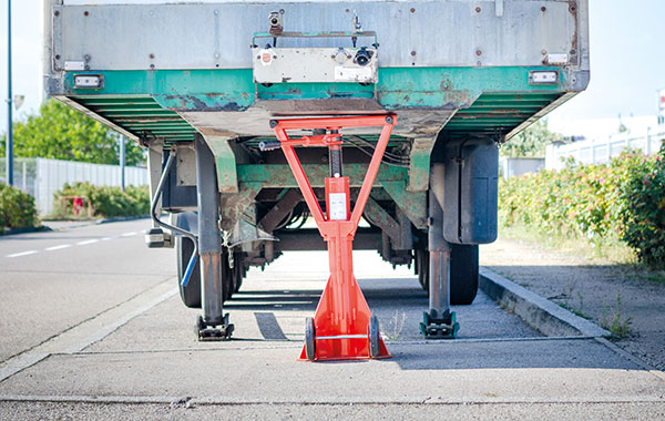 Béquille de sécurité SECUTRUCK +