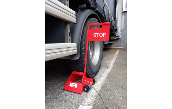 Cale de roue CALE STOP ROLLER