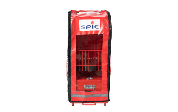 Le safecaddy dans les hotêls