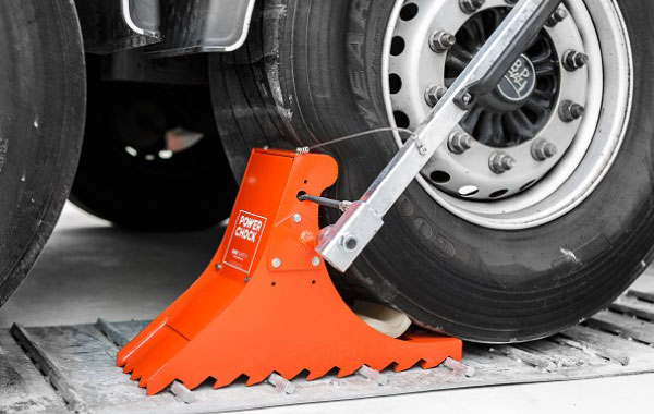 Système de blocage de roue équipé d’un bras ergonomique - POWERCHOCK 5