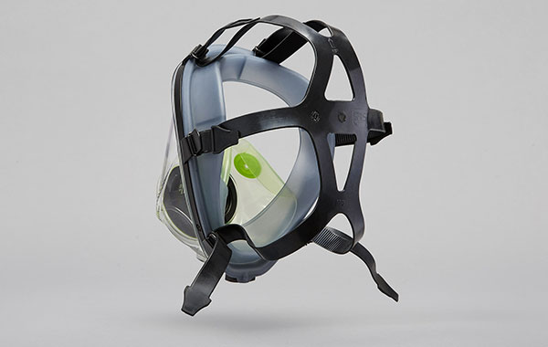 Masque complet mono-filtre en Thermoplastique BLS 5150