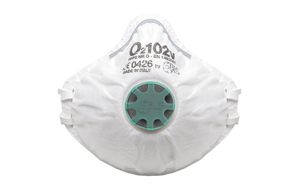 Masque jetable FFP2 NR D à valve format coque BLS 102V