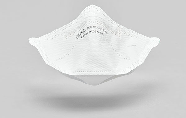 Masque jetable FFP2 NR format bec de canard BLS 502
