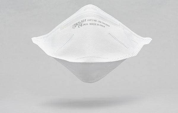Masque jetable FFP3 NR format bec de canard BLS 503