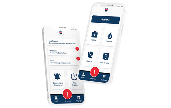 Outil SaaS + mobile de gestion numérique des procédures opérationnelles de sûreté-sécurité