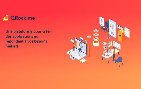 Faire ses propres applications digitales, sans savoir coder, très facilement & rapidement.