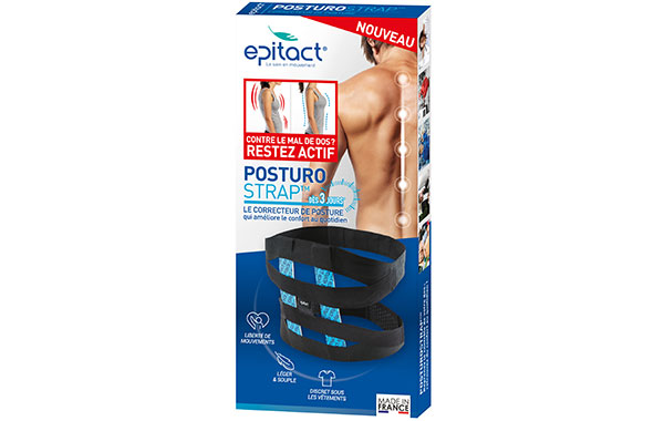 Correcteur de posture pour le dos - POSTUROstrap