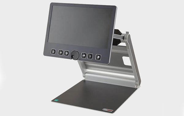 Téléagrandisseur Transportable Visiobook - vision de près et de loin
